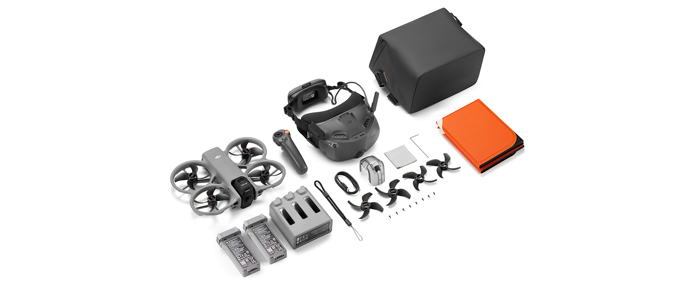 DJI Avata 360 Motion Fly More Combo (DJI Goggles N3) - 11